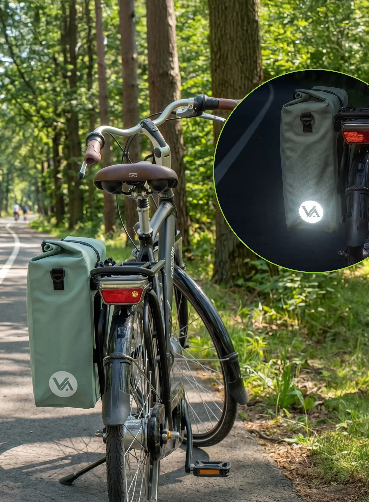 Sakwa rowerowa Vayox VA0445M