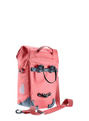 Sakwa rowerowa Deuter Mainhattan 17+10 - redwood/ink