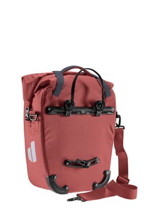 Sakwa rowerowa Deuter Weybridge 20+5 - redwood