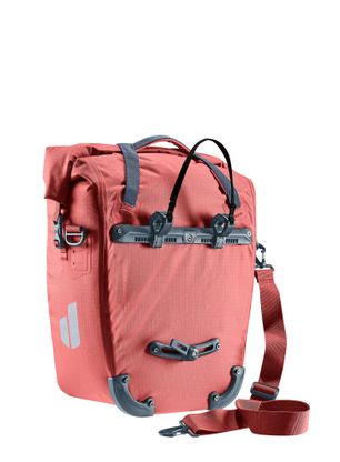 Sakwa rowerowa Deuter Weybridge 25+5 - redwood