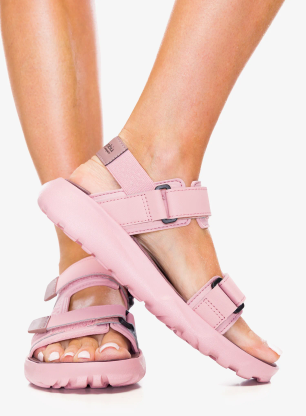 Sandały damskie Columbia Peakfreak Roam Sandal - eraser pink/mocha
