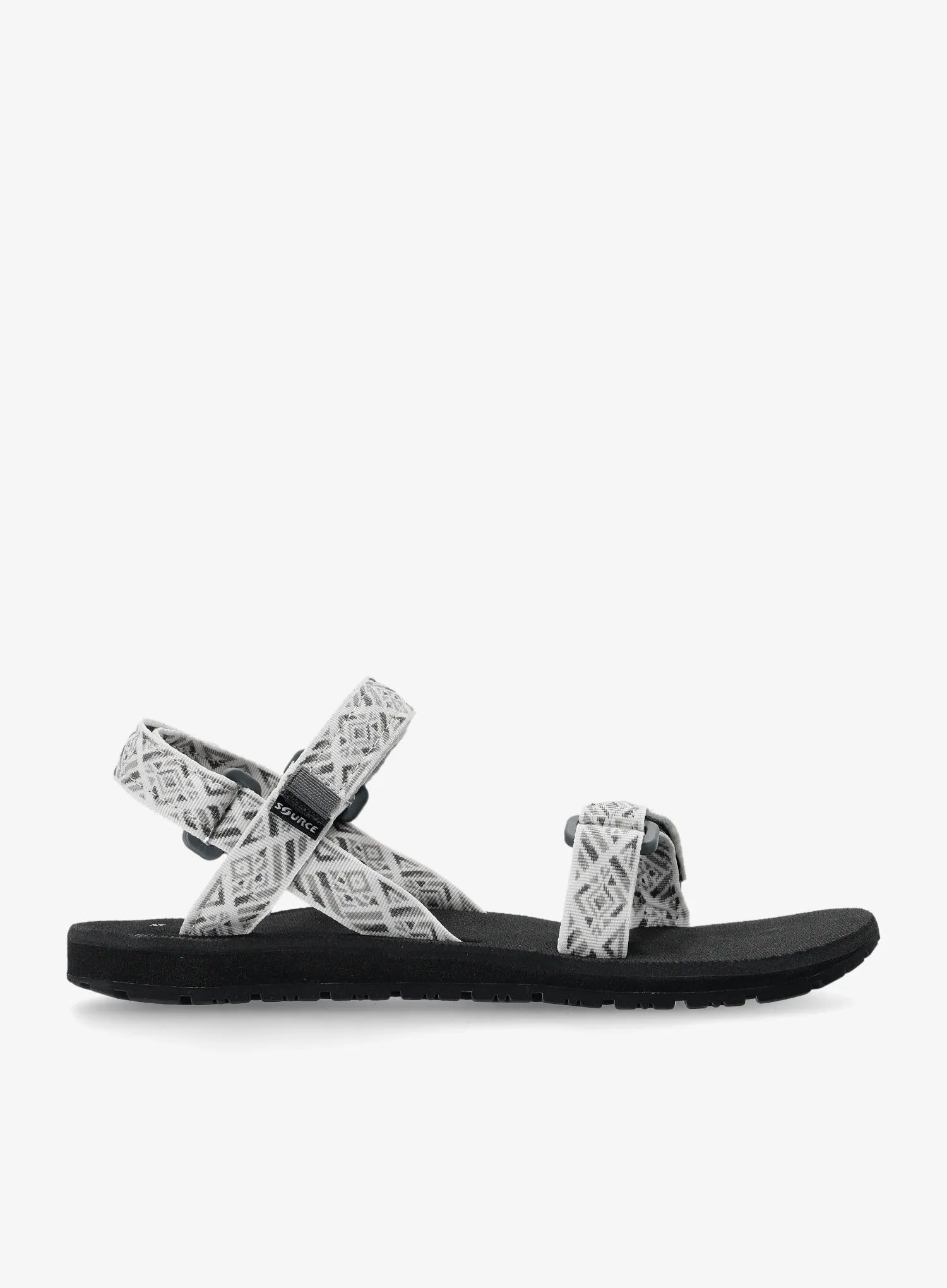 Dámské sandály Source Classic - black/white marrakesh