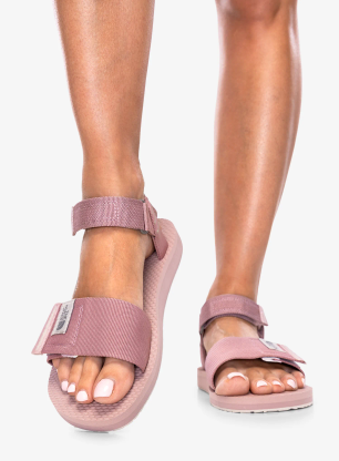 Sandały damskie The North Face Skeena Sandal II - metal pink/calacatta