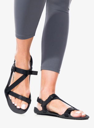 Sandały damskie Xero Shoes Z-Trek - black