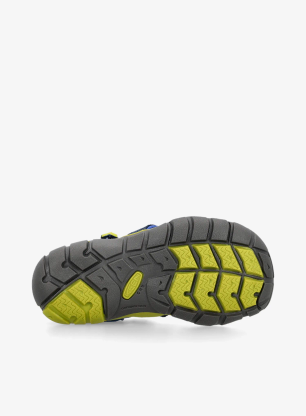 Sandały dziecięce Keen Seacamp II Cnx - naval academy/chartreuse