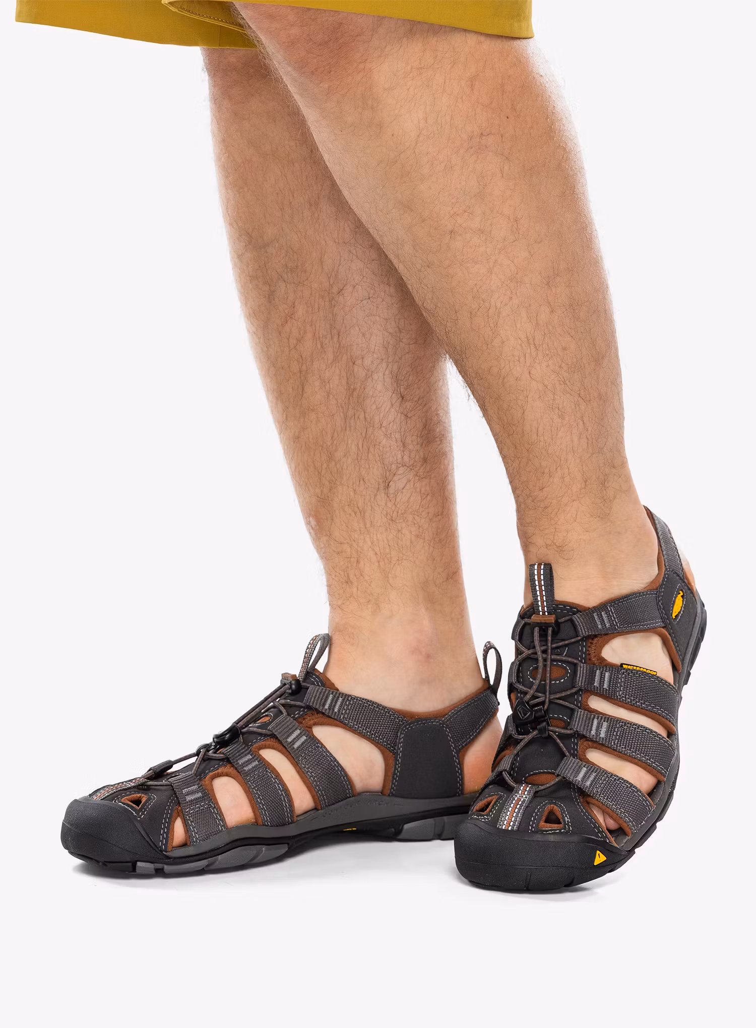 Sandały Keen Clearwater CNX - raven/tortoise shell