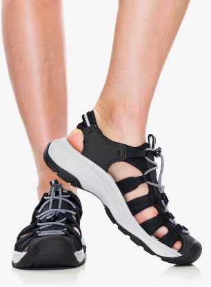 Sandały trekkingowe damskie Keen Astoria West Sandal - black/grey
