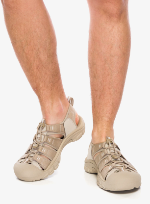 Sandały trekkingowe Keen Newport H2 - monochrome/plaza taupe