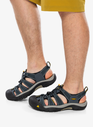 Sandały trekkingowe Keen Newport H2 - navy/medium grey