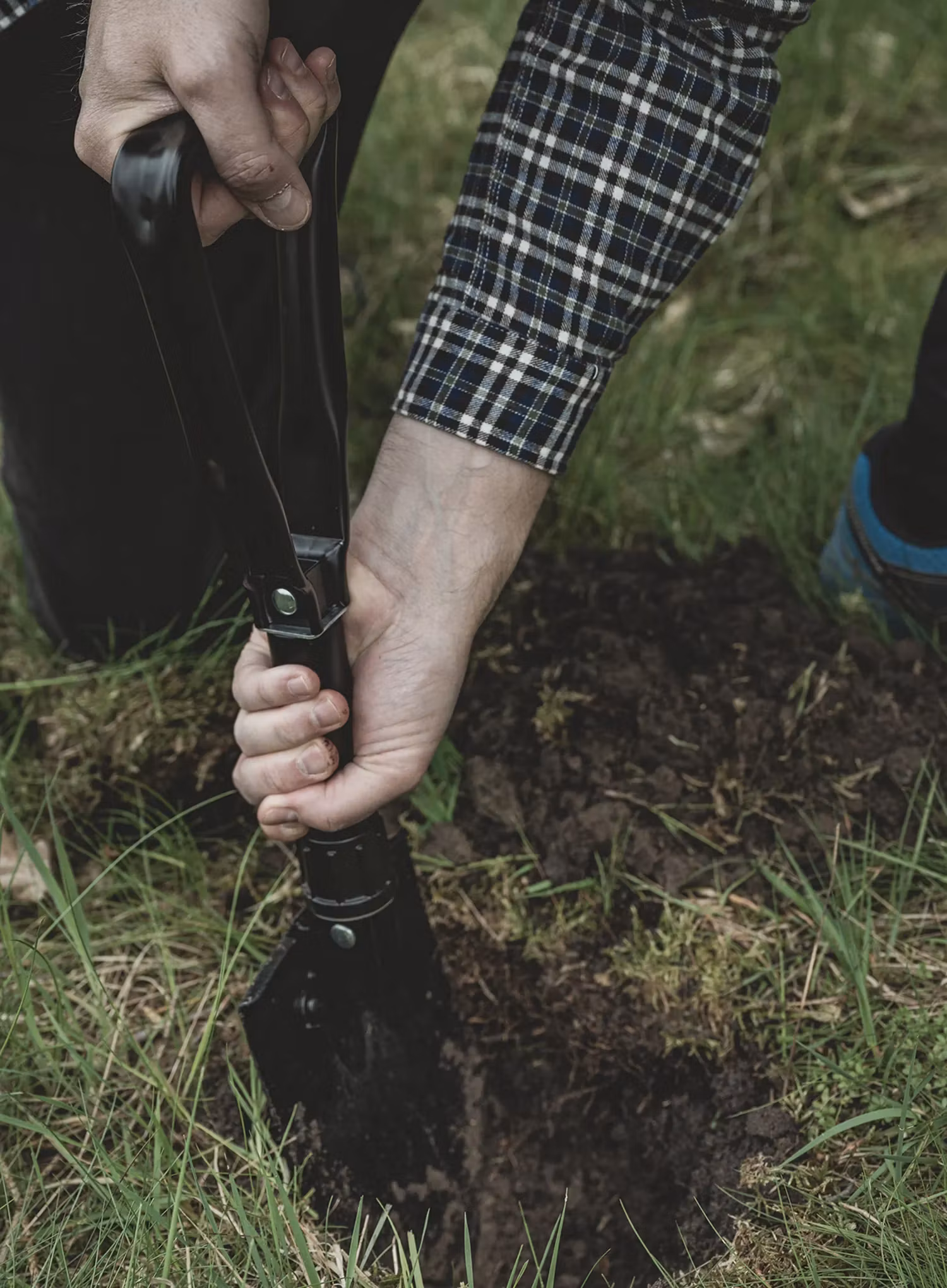 Saperka Easy Camp Folding Shovel