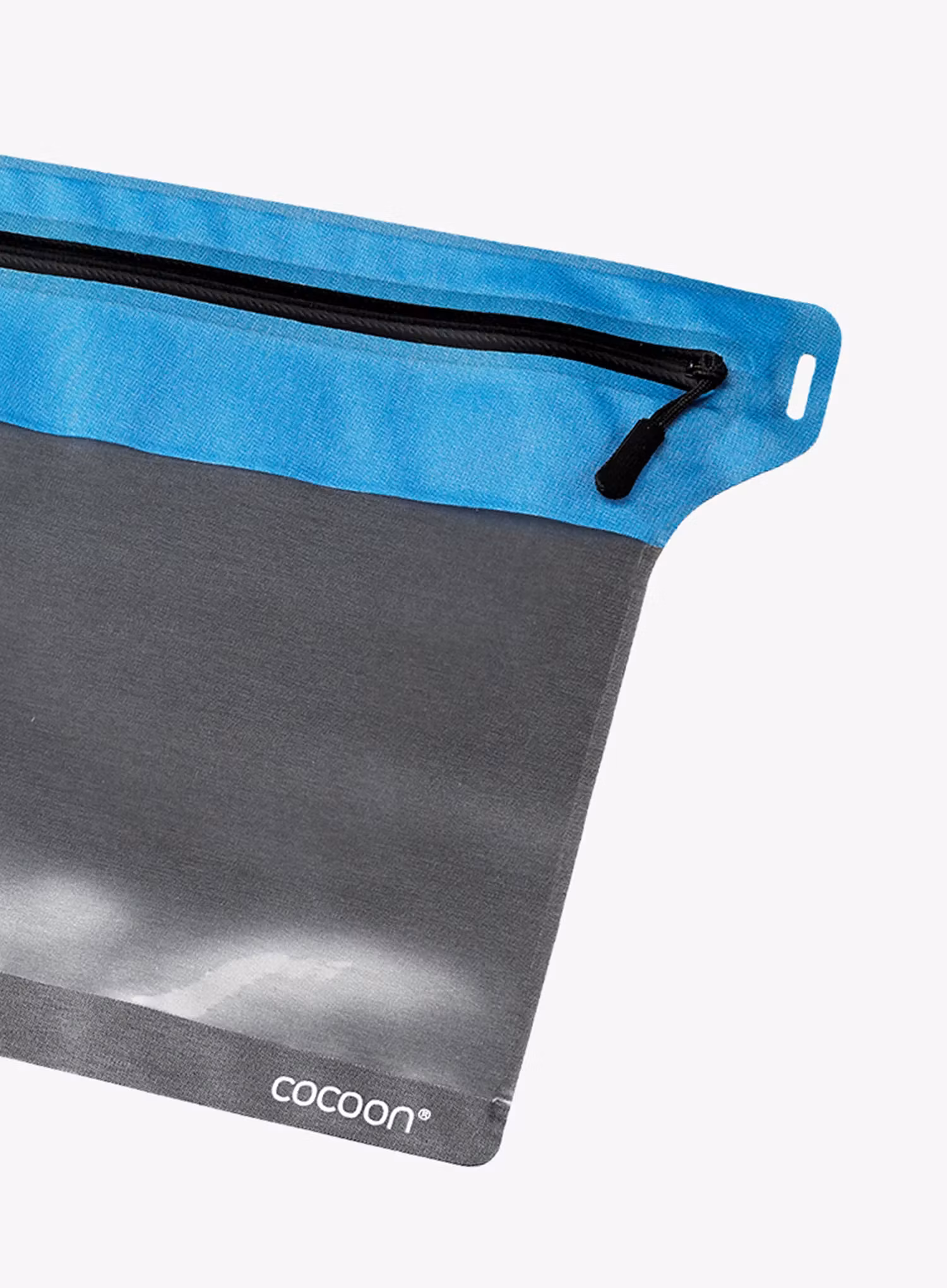 Saszetka Cocoon Zippered Flat Document Bag L - grey/blue