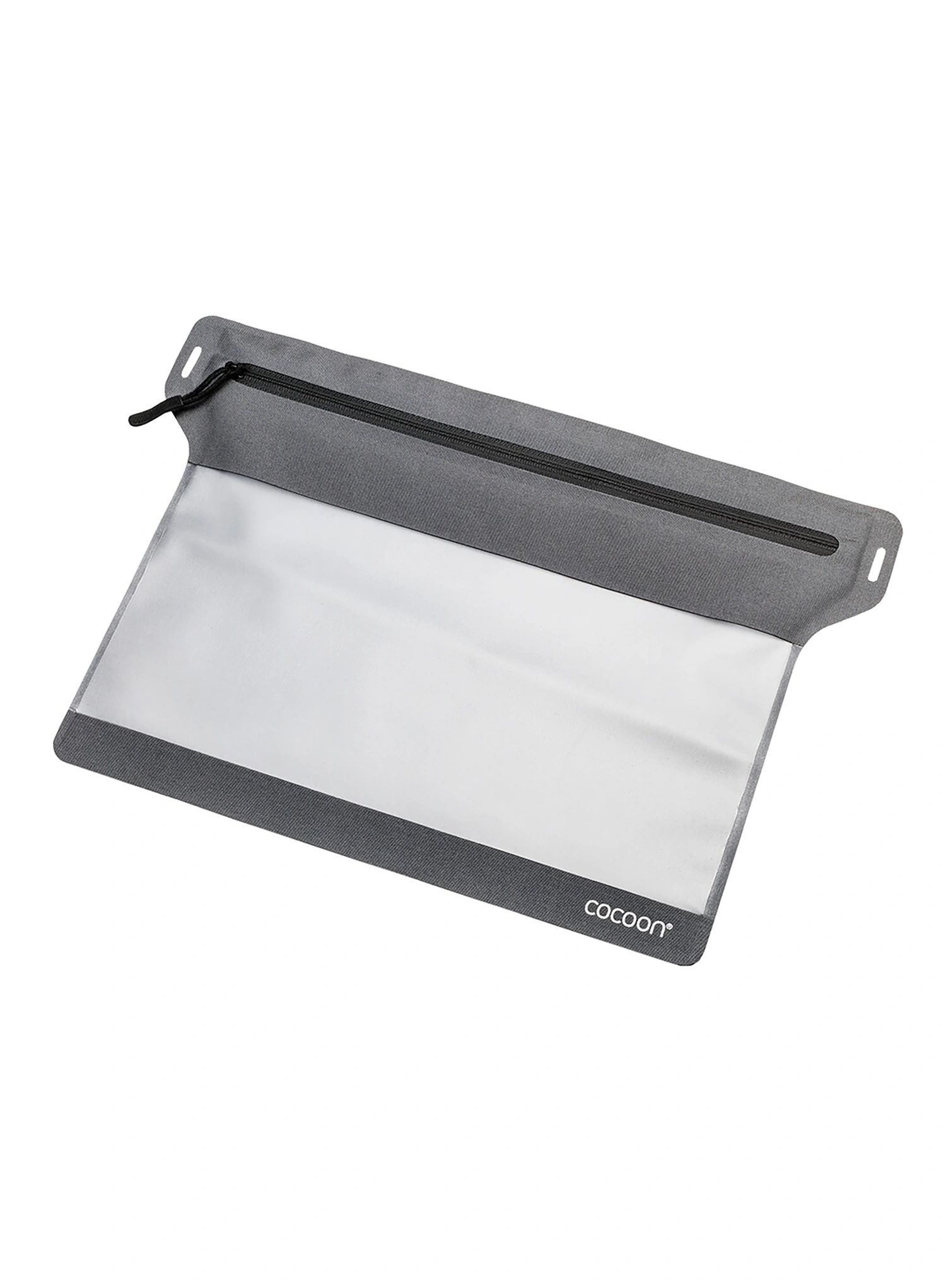 Kapsička na krk Cocoon Zippered Flat Document Bag M - grey/black