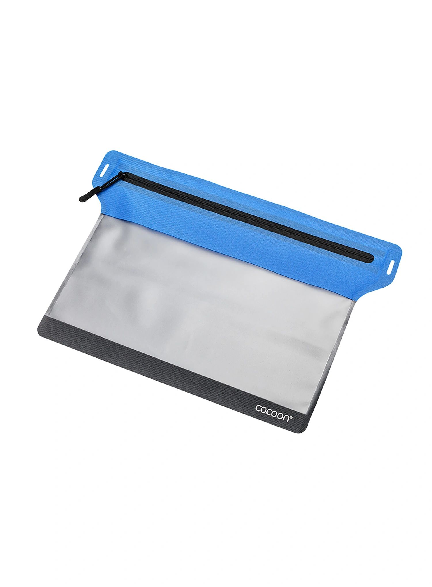 Kapsička na krk Cocoon Zippered Flat Document Bag M - grey/blue