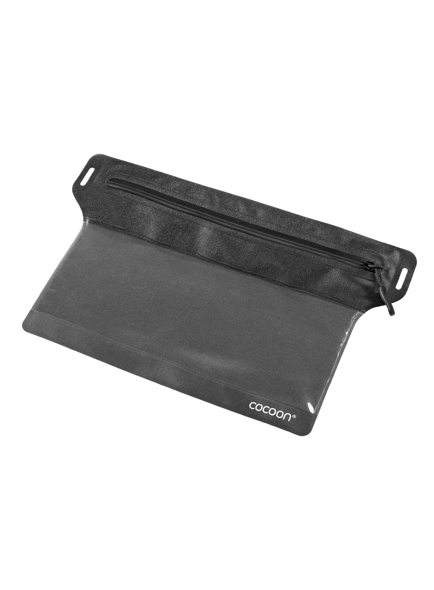 Kapsička na krk Cocoon Zippered Flat Document Bag S - grey/black