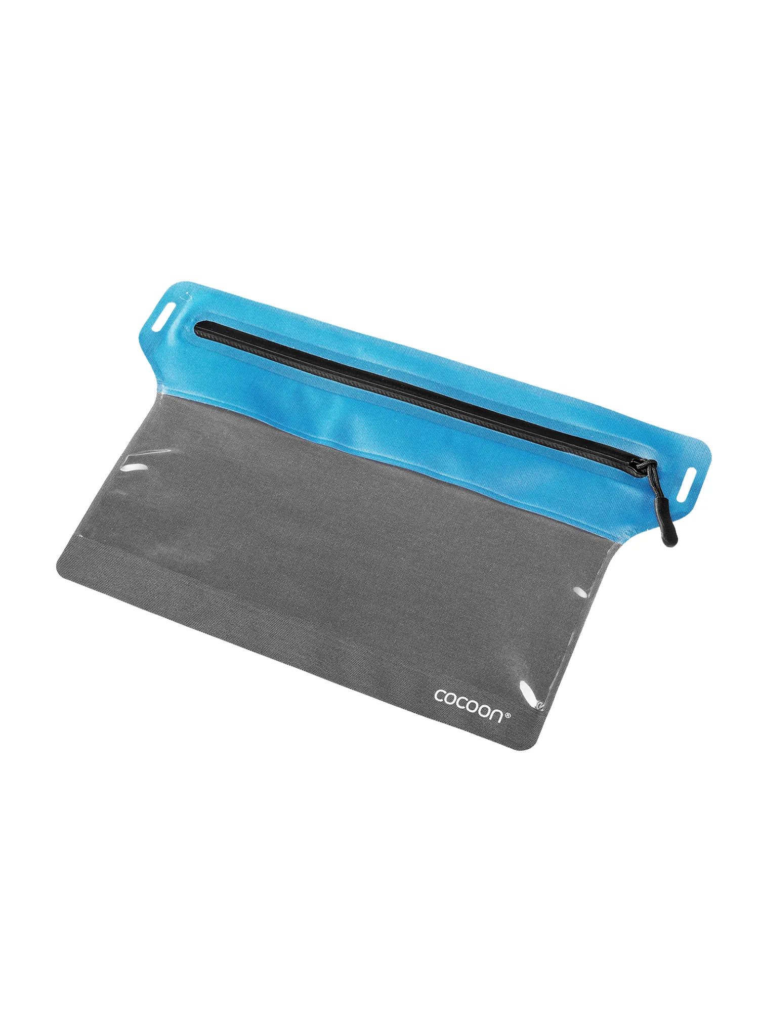 Kapsička na krk Cocoon Zippered Flat Document Bag S - grey/blue