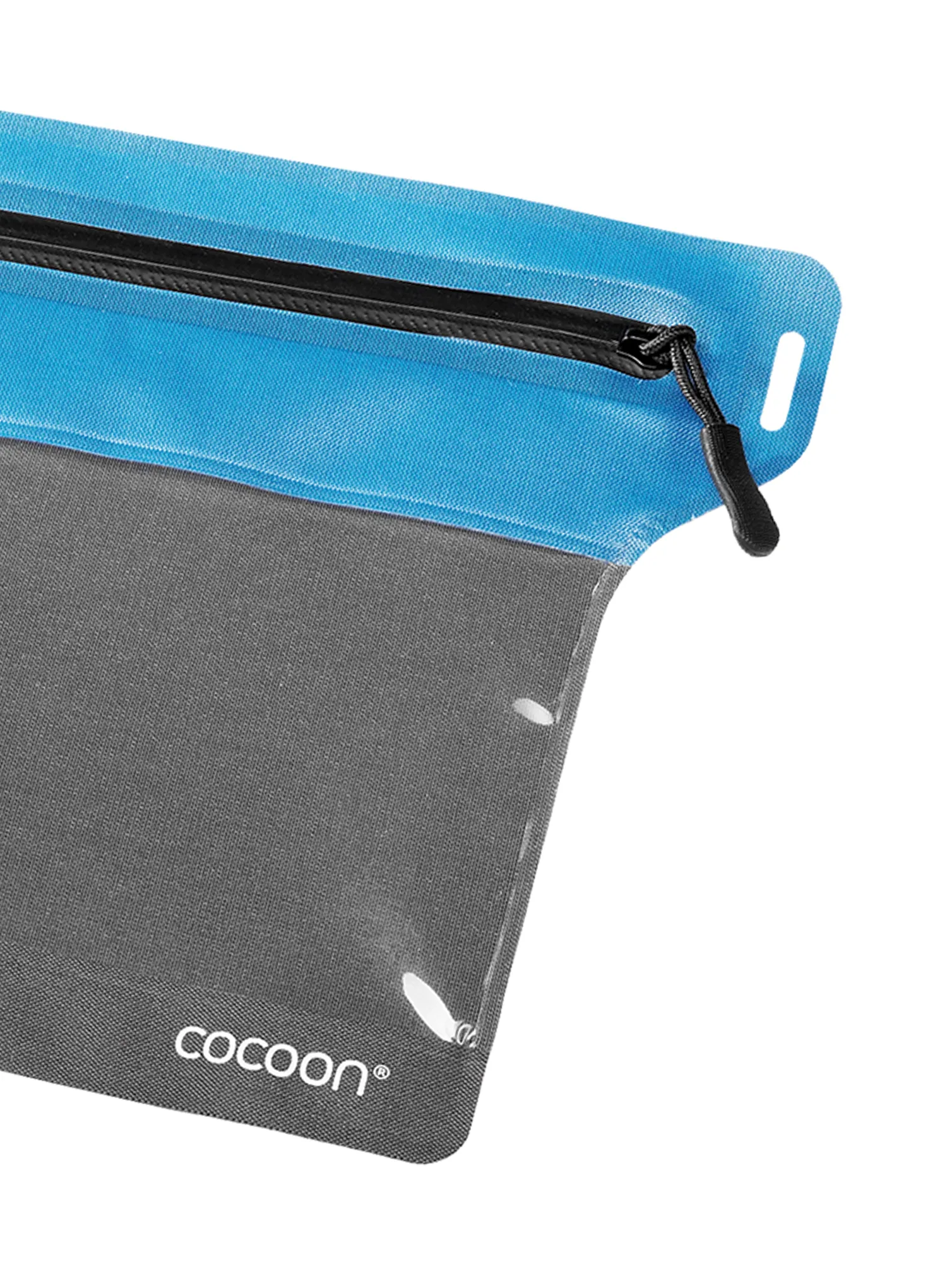 Saszetka Cocoon Zippered Flat Document Bag S - grey/blue