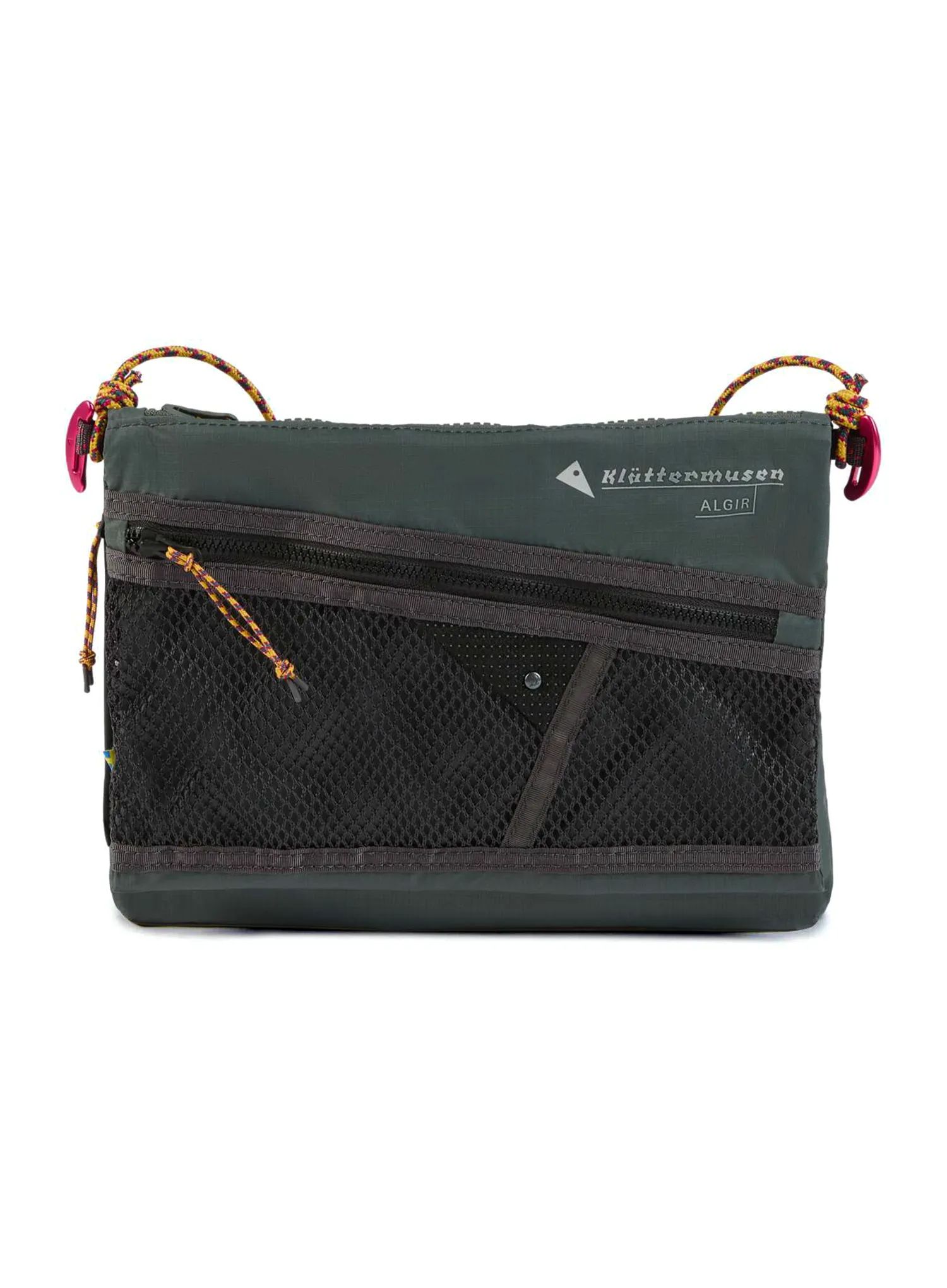 Kapsička na krk Klattermusen Algir Foldover Bag - dark teal