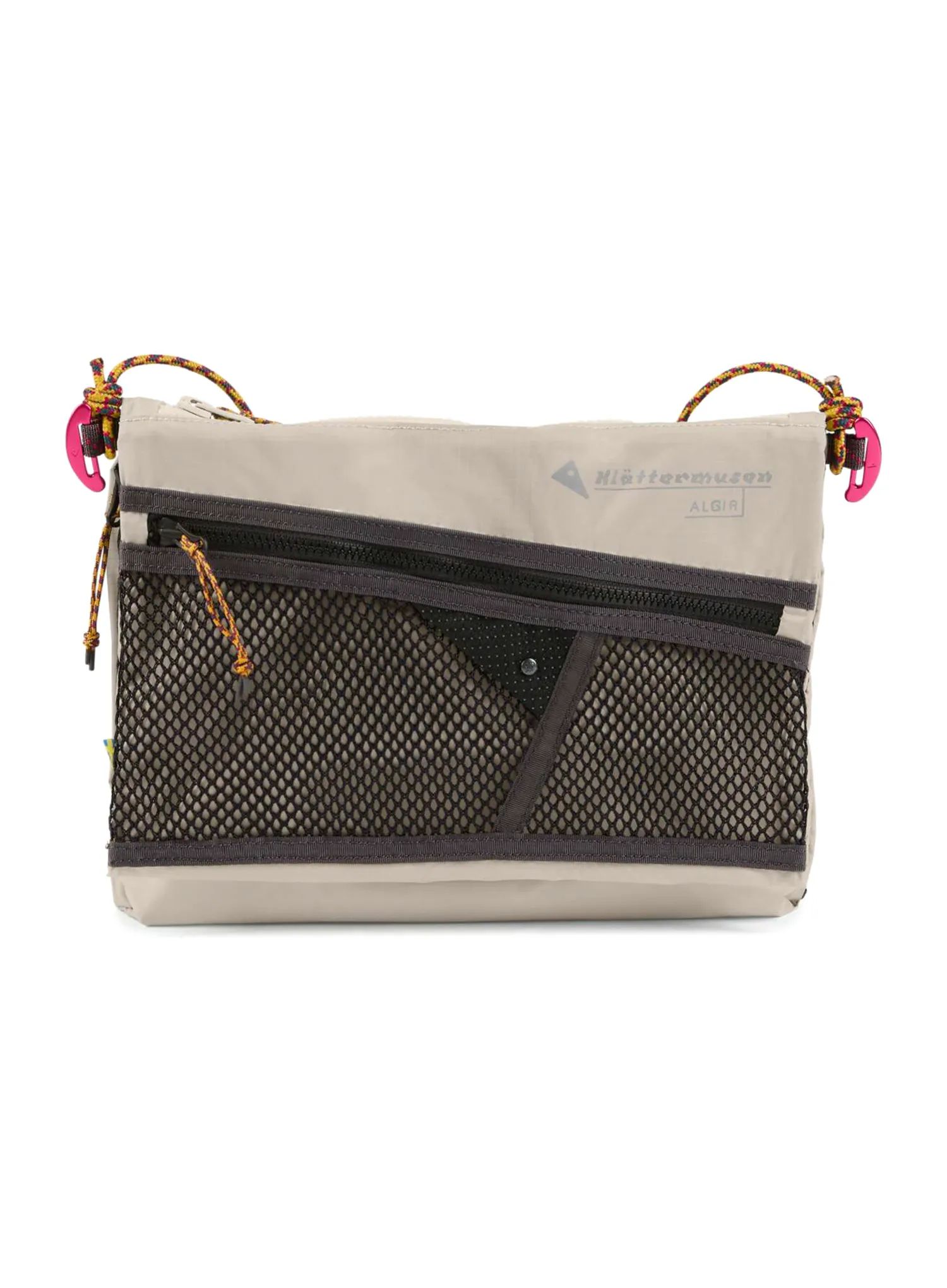 Kapsička na krk Klattermusen Algir Foldover Bag - putty grey