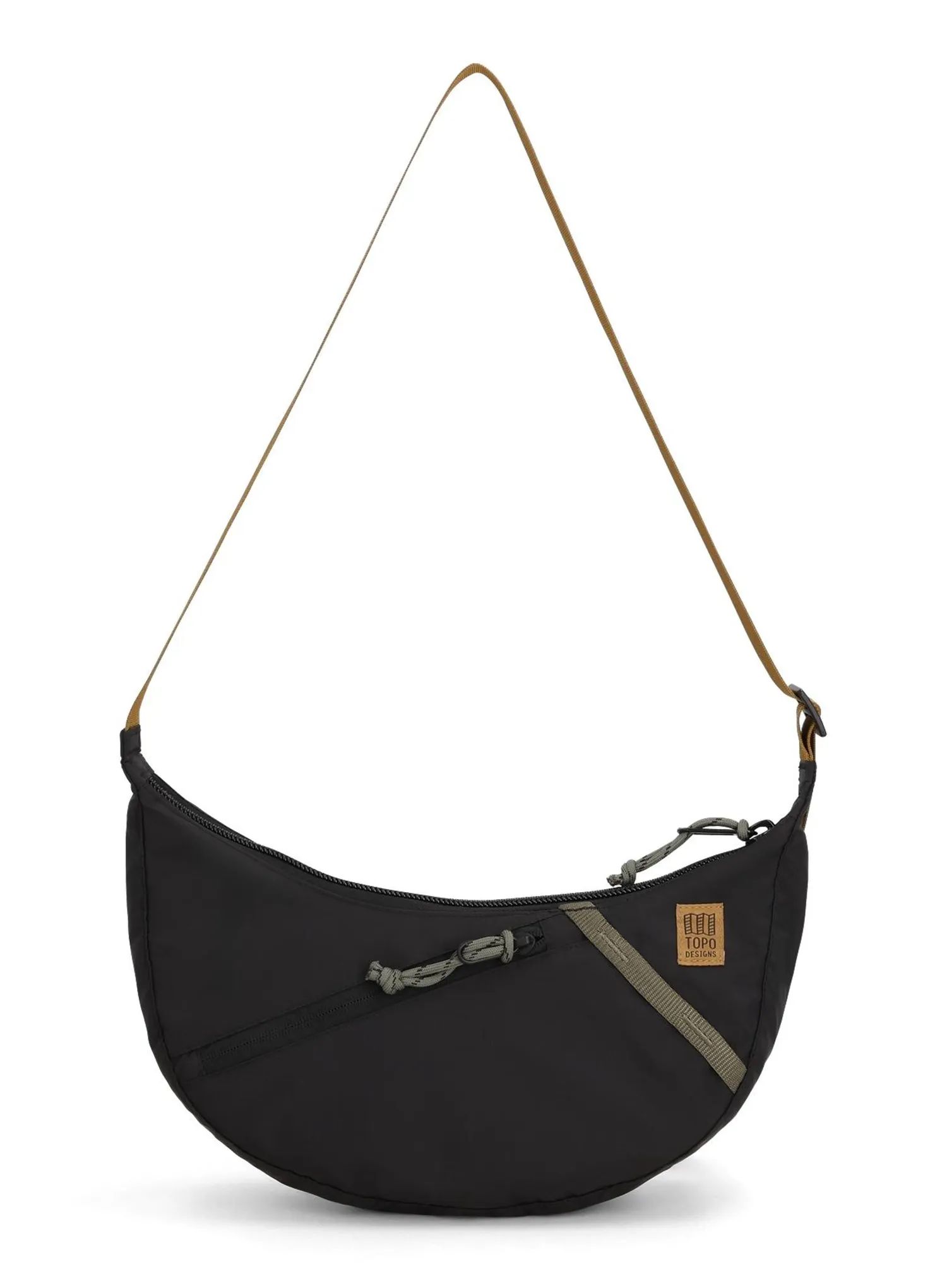 Kapsička na krk Topo Designs Moonlight Crossbody Bag - black/neutral