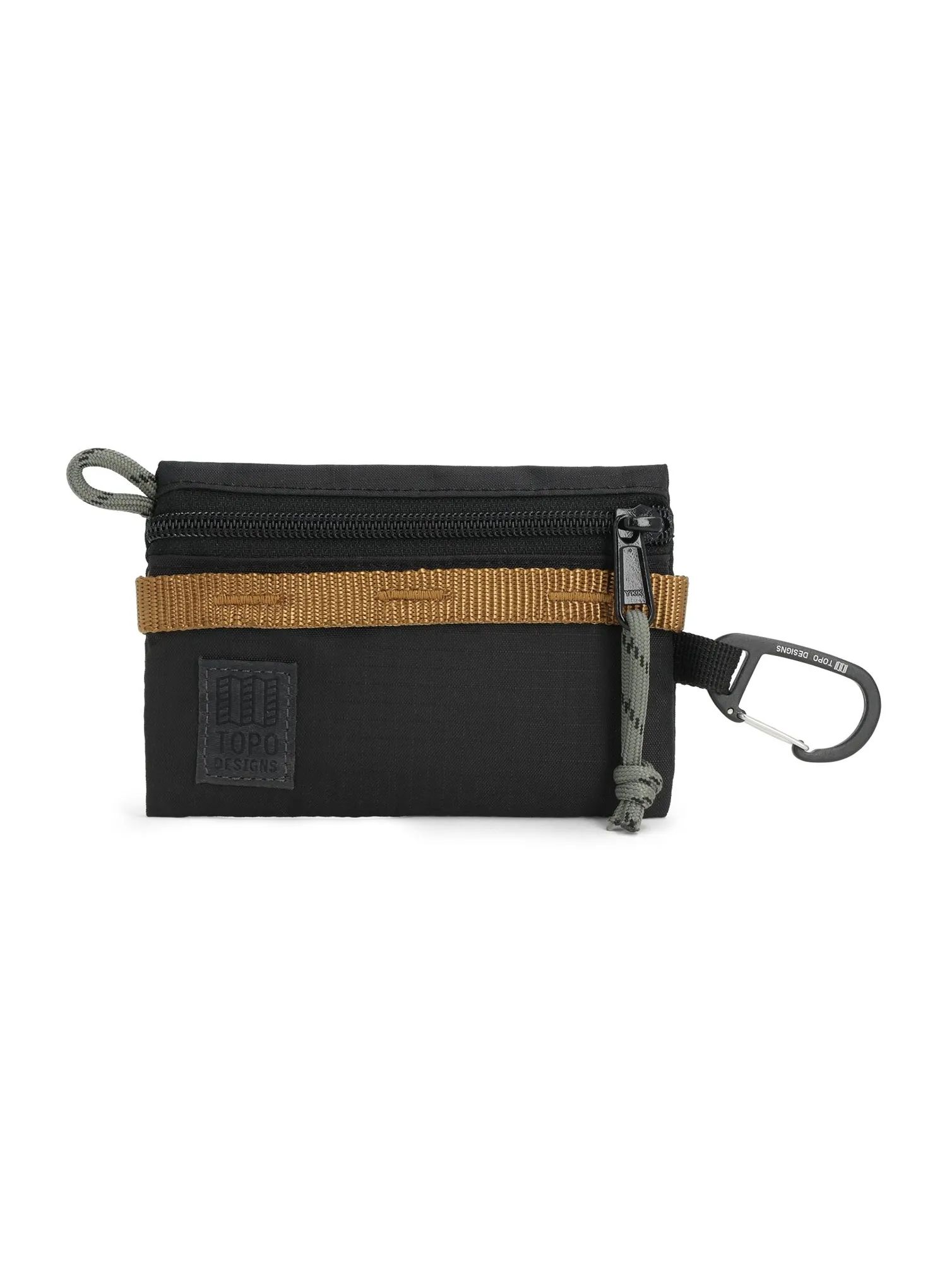Kapsička na krk Topo Designs Mountain Accessory Bag - black/neutral