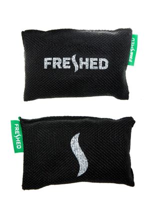Saszetki odświeżające Freshed - black eco