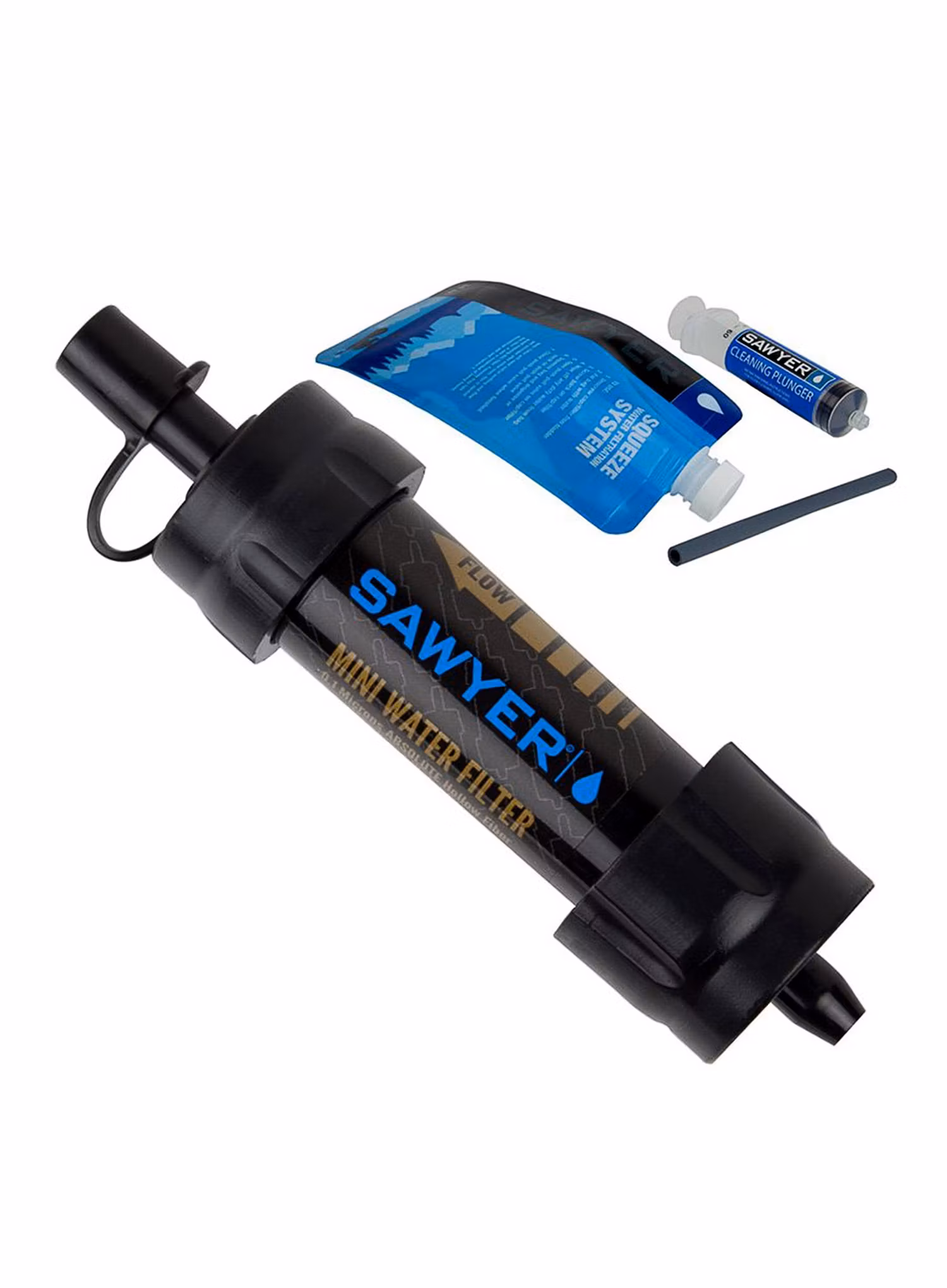 Filtr Sawyer Mini Water Filtration System - black