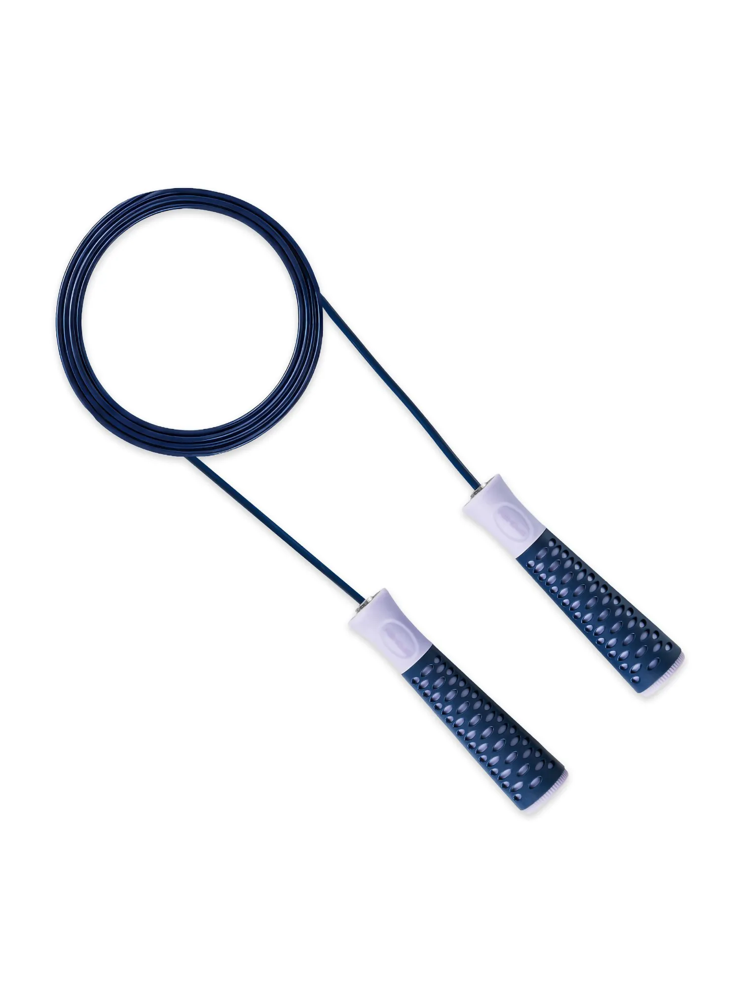 Skakanka Spokey Candy Rope - black/purple