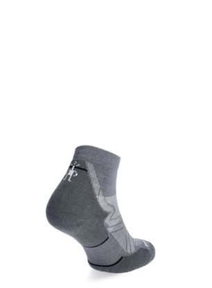 Skarpety biegowe Smartwool Run Targeted Cushion Ankle Socks - graphit