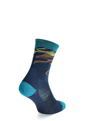 Skarpety biegowe Darn Tough Ridge Runner Micro Crew Ultra-Lightweight - midnight