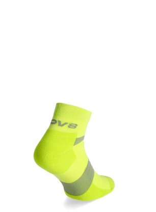 Skarpety biegowe Inov-8 Active Mid Sock - green/grey