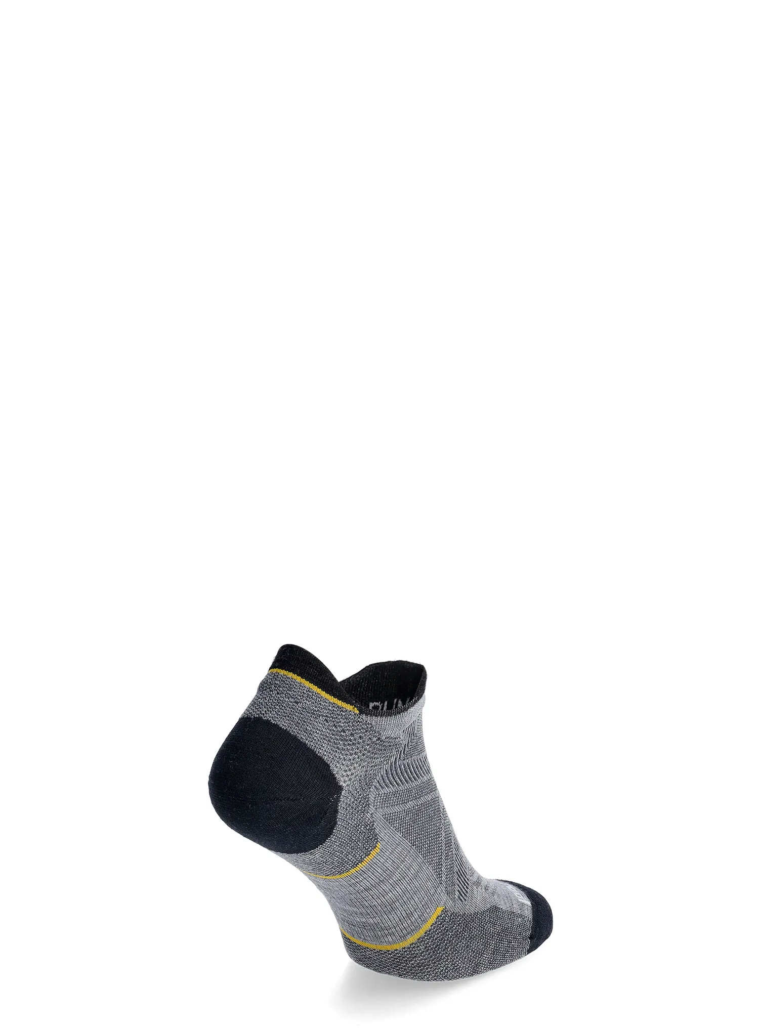 Skarpety biegowe Smartwool Run Zero Cushion Low Ankle Socks - light gray