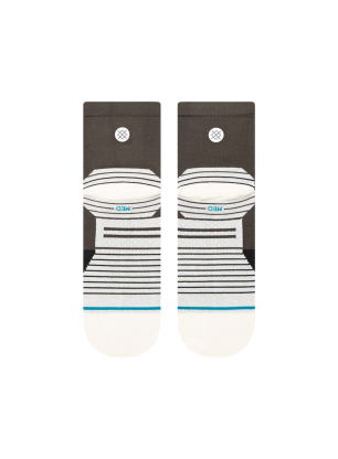 Skarpety biegowe Stance Freaky Steepy Ultra Qtr - washedblack