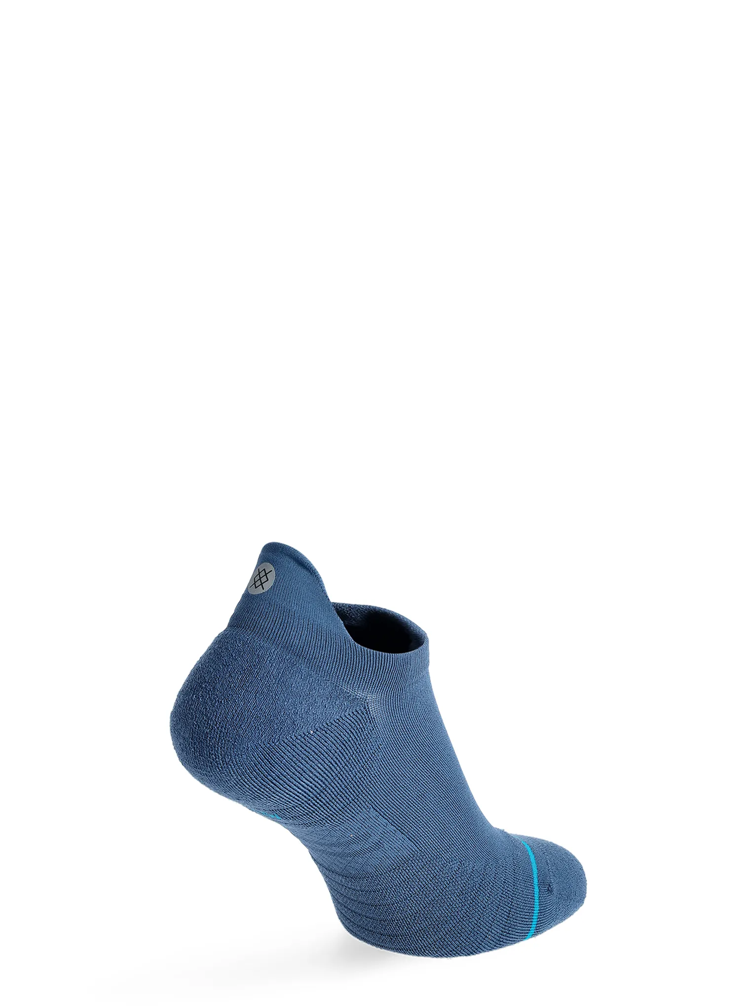 Skarpety biegowe Stance Run Light Tab - seablue