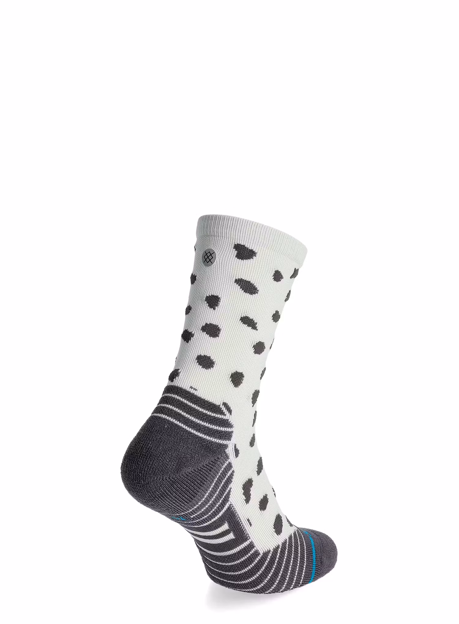 Skarpety damskie Stance Leopard Mid Crew - lt blue