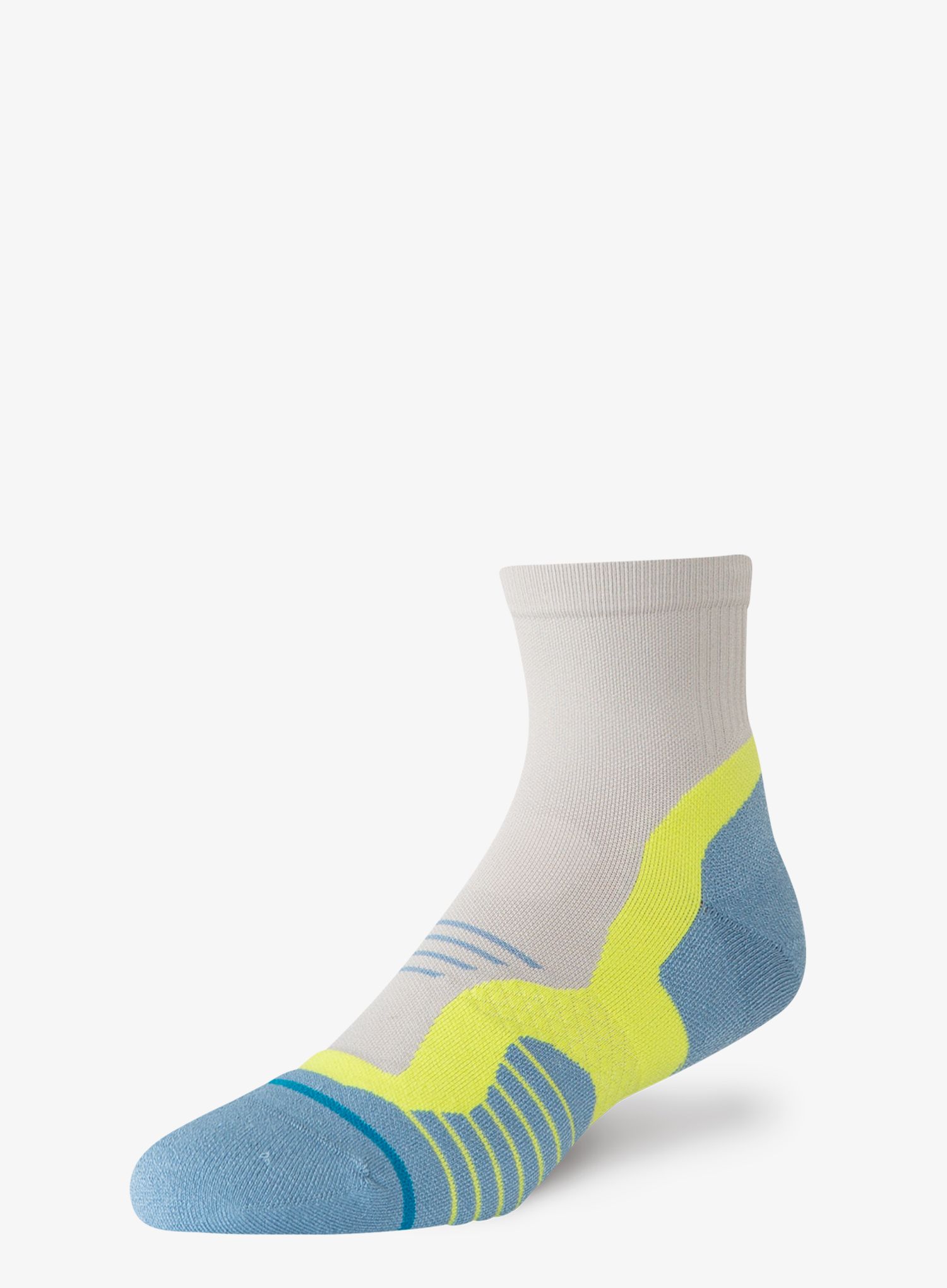 Stance Pace Light Quarter