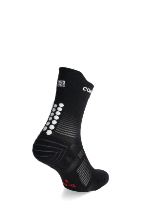 Skarpety do biegania Compressport Pro Racing Socks v4.0 Run High - black/white