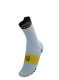 Skarpety do biegania Compressport Pro Racing Socks v4.0 Trail - grey dawn/ceylon yellow