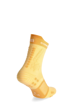 Skarpety do biegania Compressport Pro Racing Socks v4.0 Trail - impala/orange
