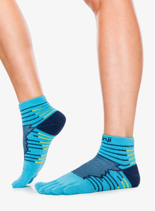 Skarpety do biegania Injinji Ultra Run Mini-Crew - pacific blue
