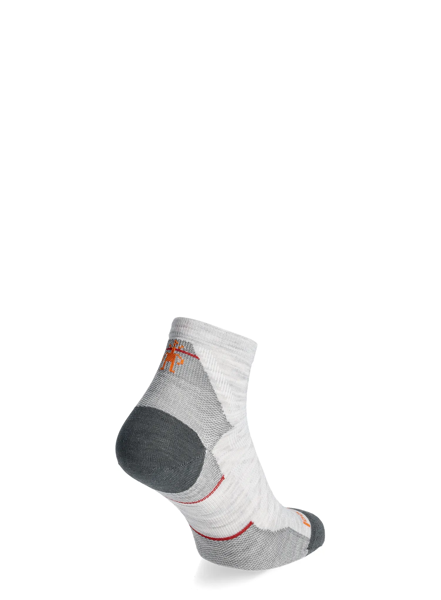 Skarpety do biegania Smartwool Run Zero Cushion Ankle Socks - ash