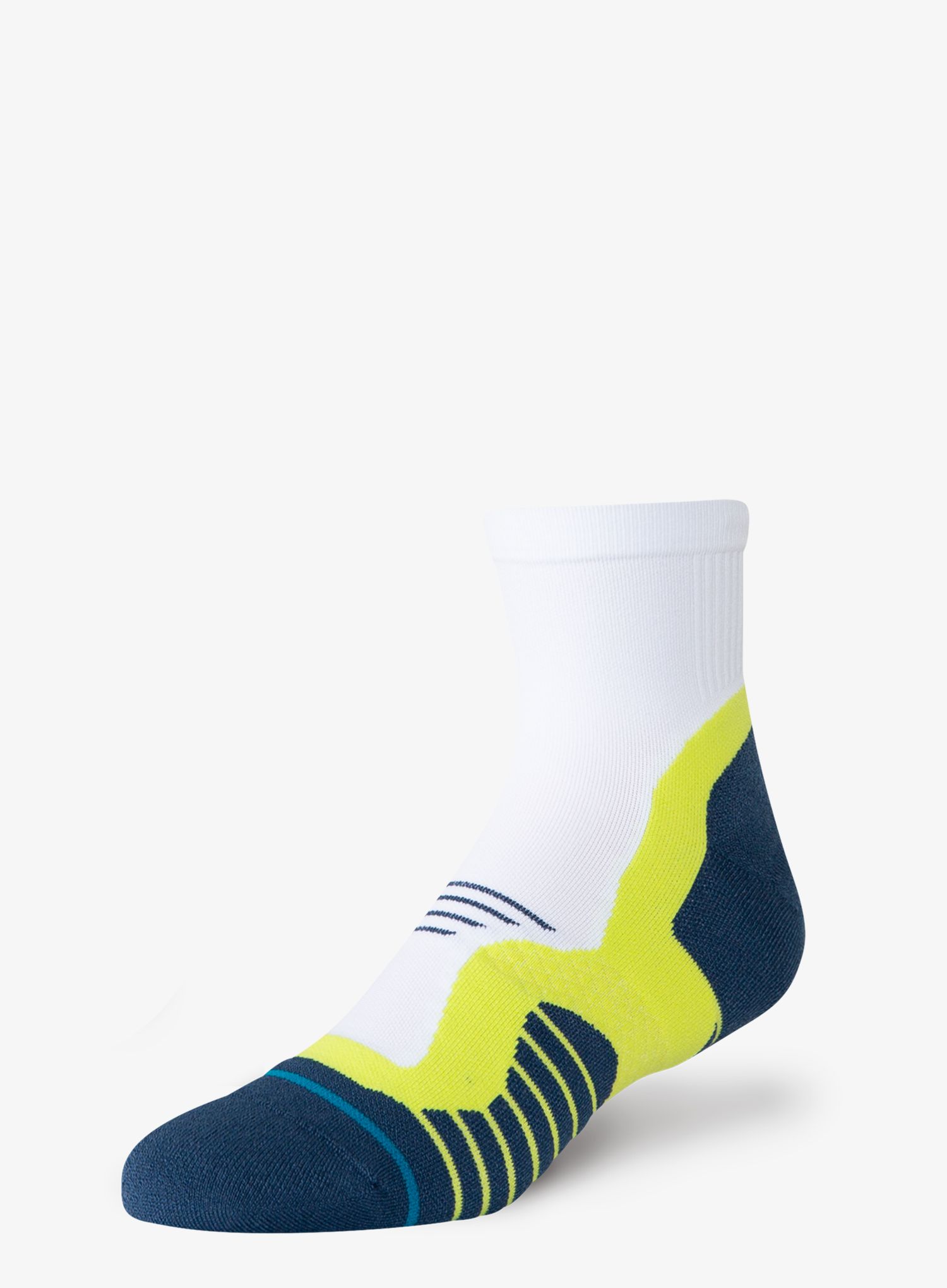 Běžecké ponožky Stance Pace Light Quarter - volt