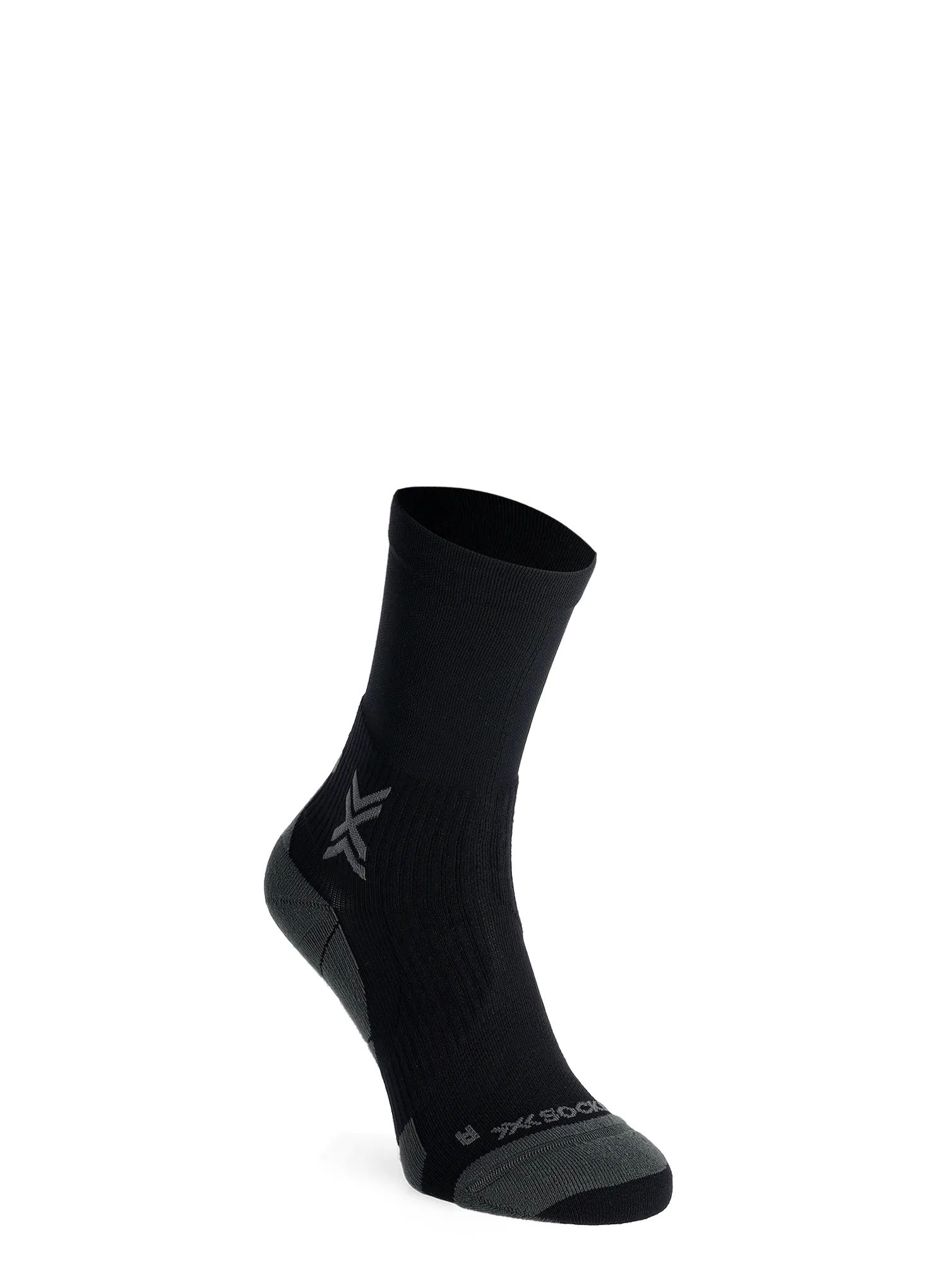 Běžecké ponožky X-Socks Run Perform Crew - black/charcoal