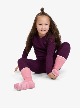 Skarpety dziecięce Reima Urheilu - soft coral