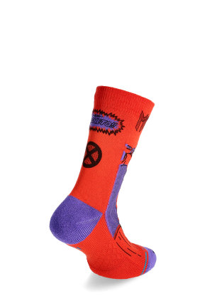 Skarpety dziecięce Stance Magneto Kids Crew - red