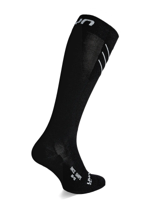 Skarpety narciarskie damskie UYN Ski Race Shape Socks - black/white