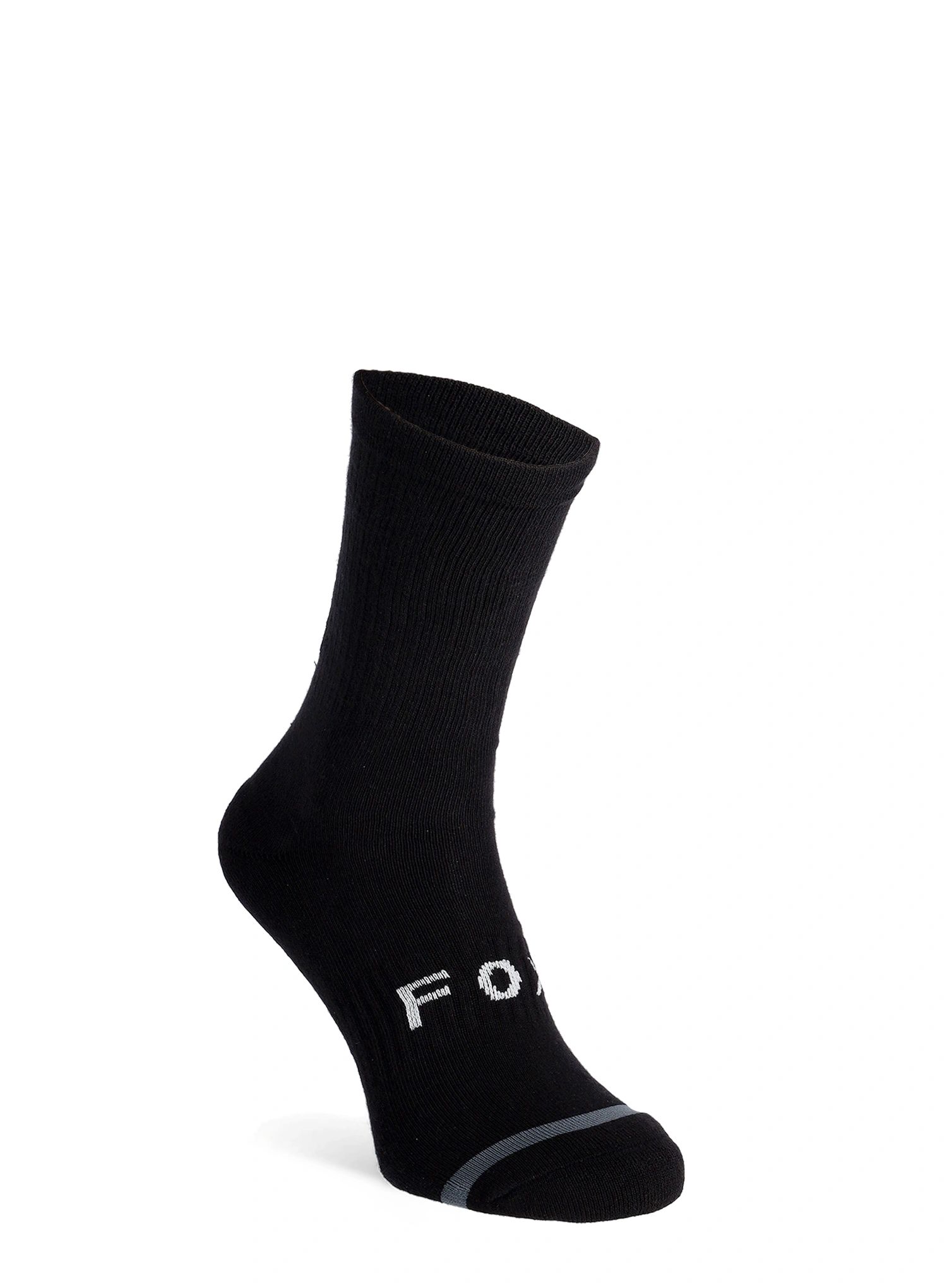 Cyklistické ponožky Fox 8 Defend Sock - black