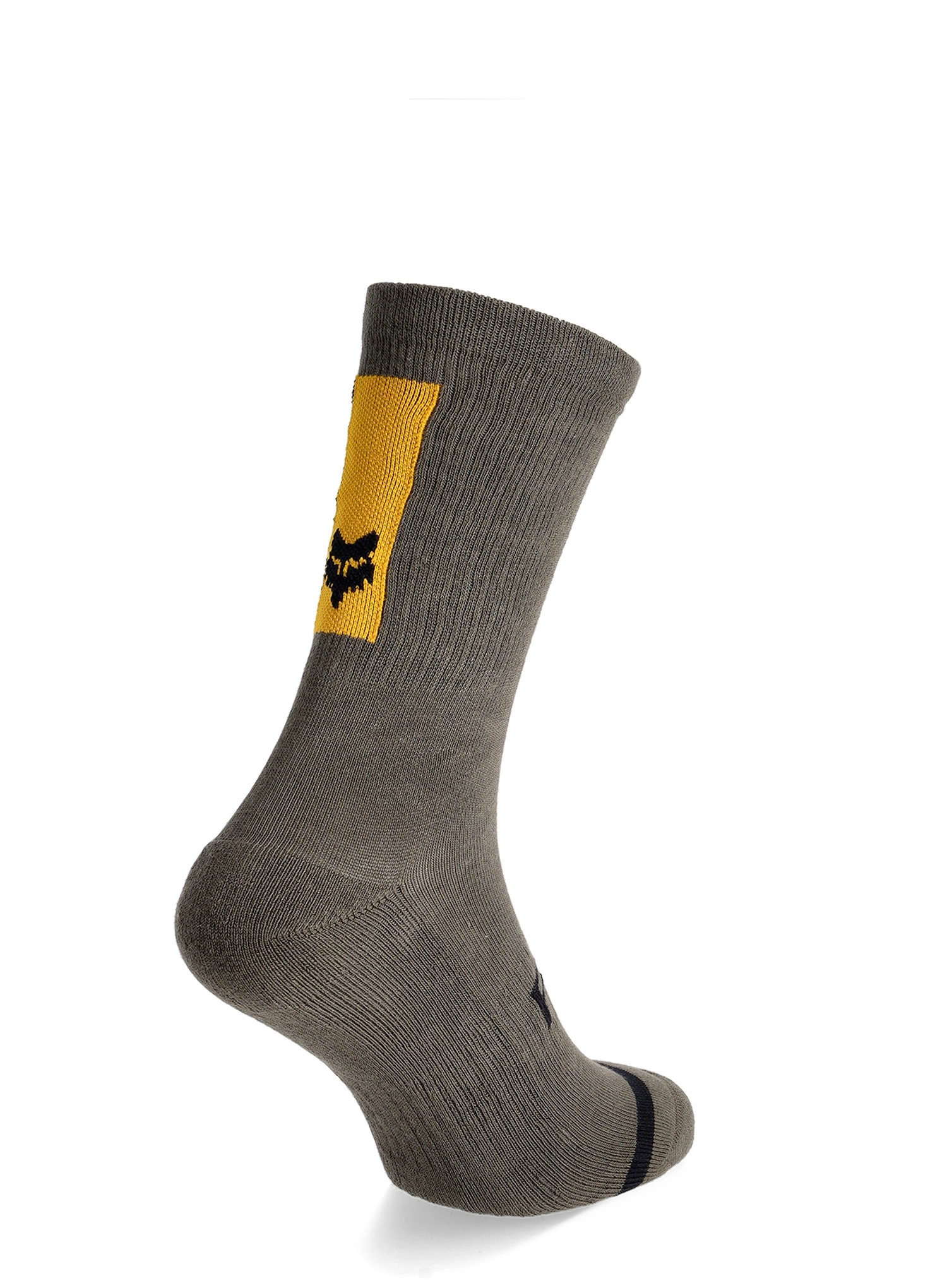 Skarpety rowerowe Fox 8 Defend Sock - military