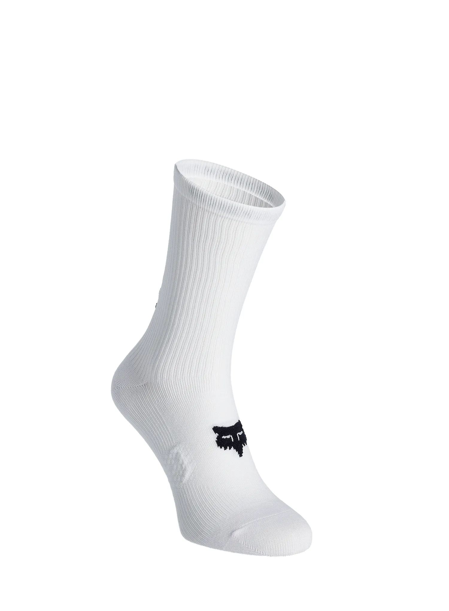 Cyklistické ponožky Fox 8 Ranger Sock Worldwide - white