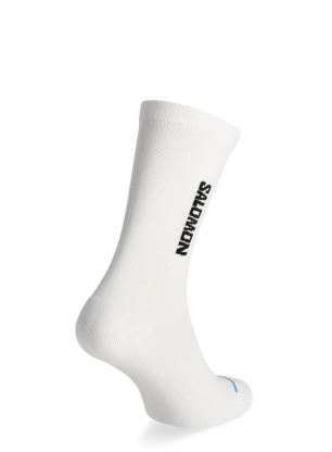 Skarpety Salomon 365 Crew - white/black
