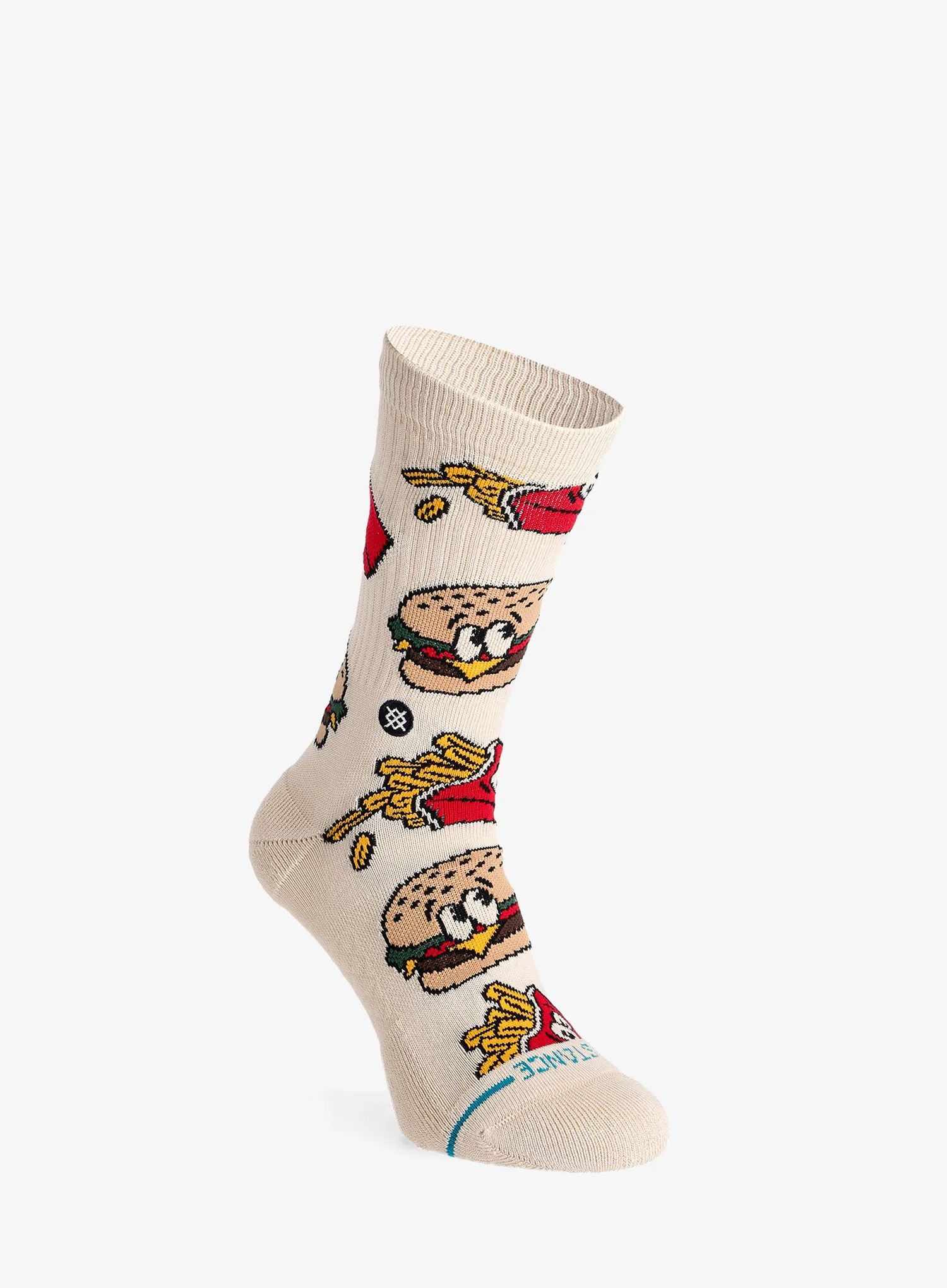 Ponožky Stance Combo Meal Crew - tan